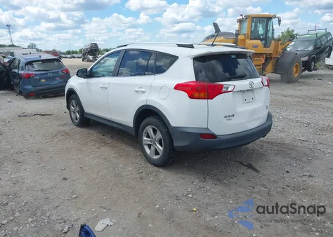 2015 Toyota Rav4 Xle z USA, uszkodzony, nr VIN 2T3RFREV7FW257272